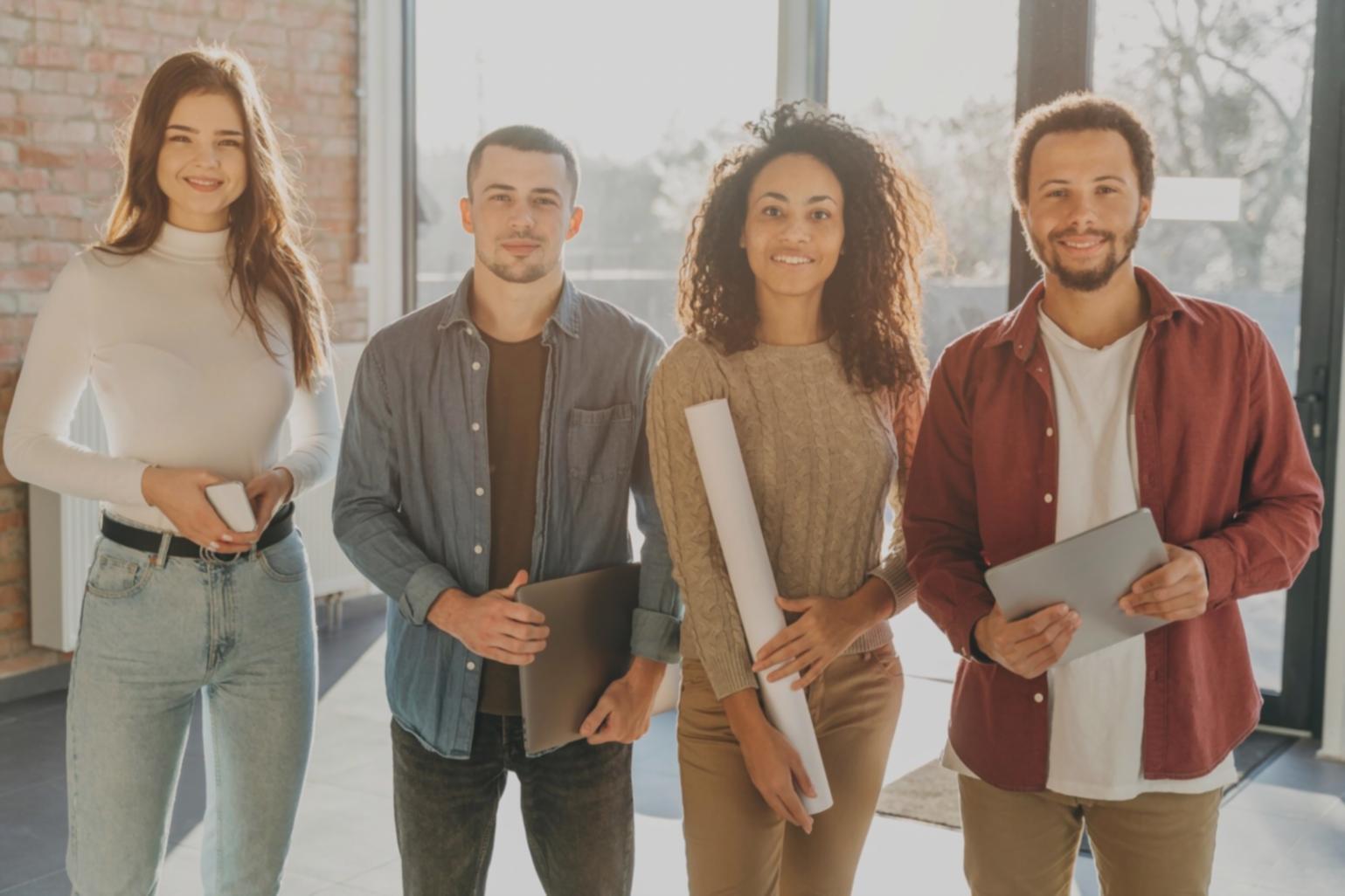 Sesión de análisis financiero colaborativo